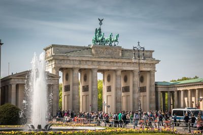 Brandenburg gate, brandenburger tor, berlin