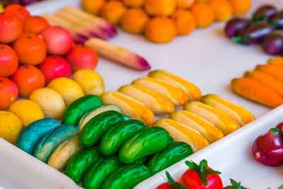 Close-up of vegetables