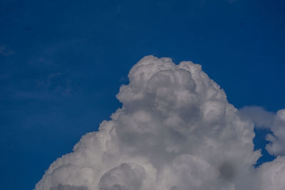 Low angle view of clouds in sky