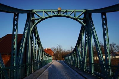 Bridge against sky