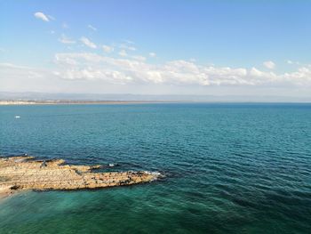 Latakia's seashore