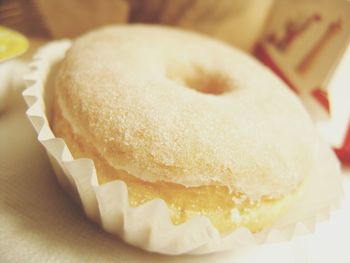 Close-up of sweet food