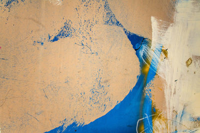 Full frame shot of weathered wall