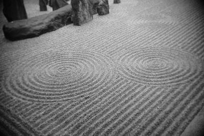 Full frame shot of sand