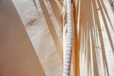 Detail shot of curtain