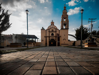 View of cathedral against sky