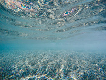 Scenic view of undersea