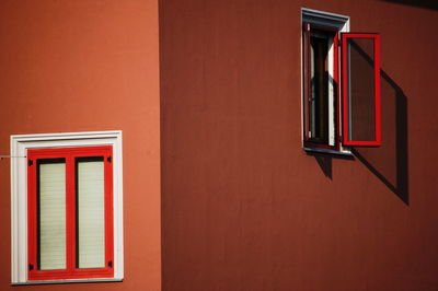 Red telephone booth