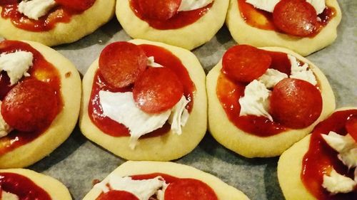 Close-up of strawberries