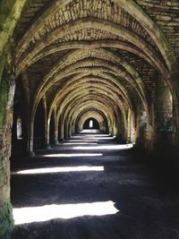 Corridor of building