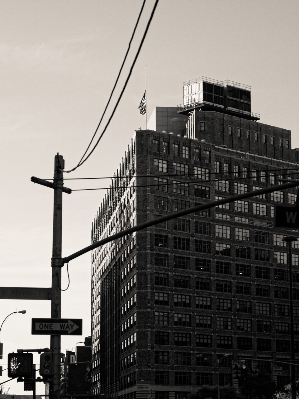 VIEW OF BUILDINGS