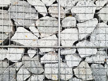 Full frame shot of weathered wall