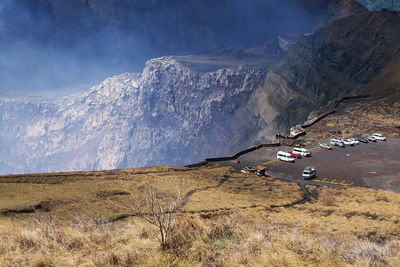 Volcano masaya national park, nicaragua, central amerika