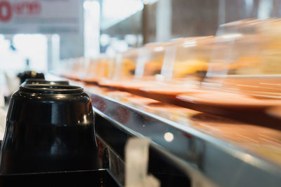 Close-up view of kitchen