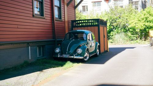 Cars on road