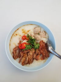 Close-up of food in bowl