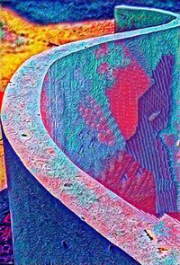 Full frame shot of multi colored paper