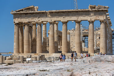 Delphi ancient stadium historical educational tourism in greece. the modern town of delphi