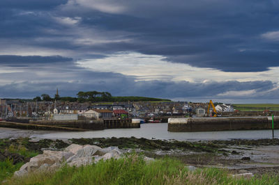 Arbroath harbour