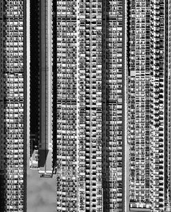 Inverted cityscape