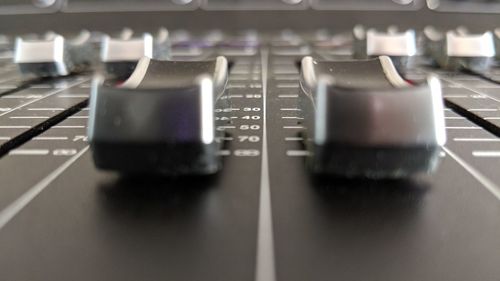 Close-up of computer keyboard