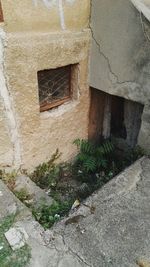 Abandoned built structure