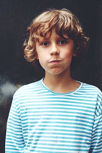 Portrait of young woman