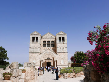 Mount tabor - church of the transfiguration