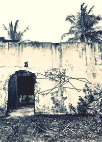 View of built structure