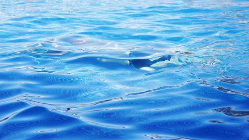 Full frame shot of rippled water