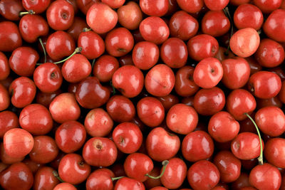 Full frame shot of green apples