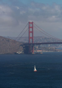 View of golden gate bridge