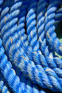 Detail shot of ropes