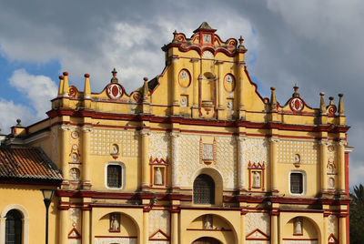 Low angle view of a building