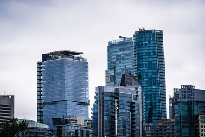 Skyscrapers in city