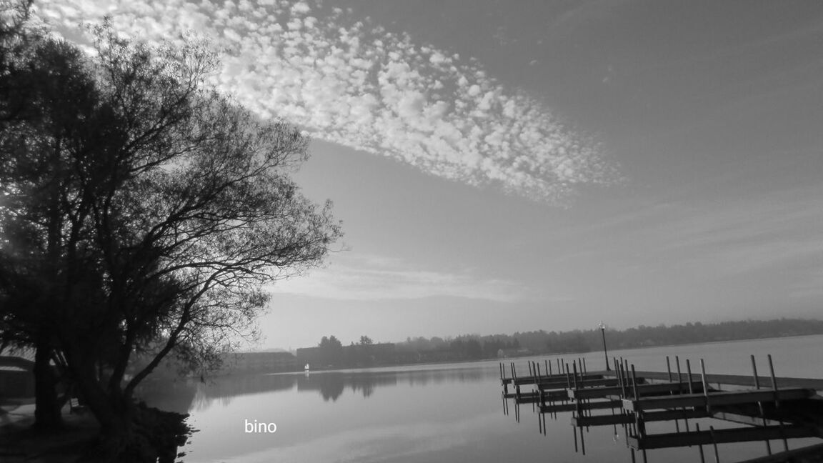 water, tree, nature, sky, beauty in nature, tranquil scene, tranquility, reflection, lake, outdoors, scenics, no people, day