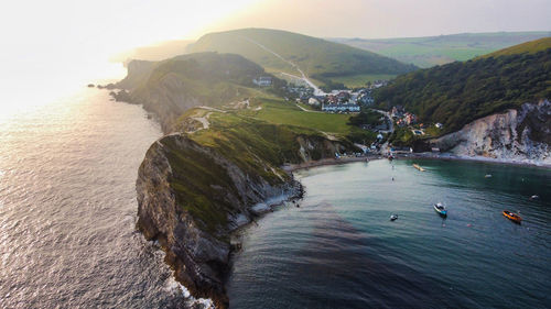 Lulworth cove