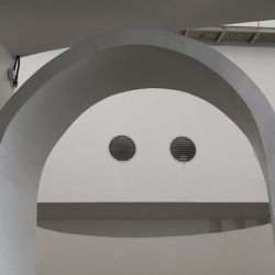 Low angle view of ceiling of building