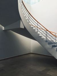 Low angle view of staircase