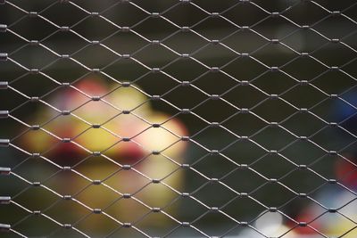 Full frame shot of chainlink fence
