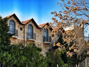 Stone houses in jerusalem 