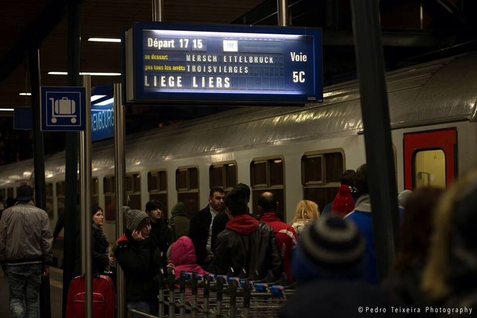 Gare du Luxembourg Ville