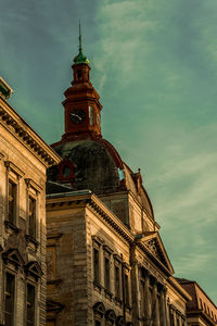 Low angle view of a building
