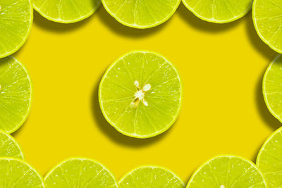 Full frame shot of oranges