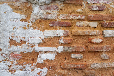Full frame shot of brick wall