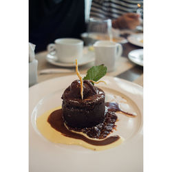 Close-up of sweet food