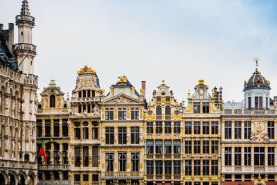 Low angle view of buildings