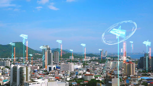 city