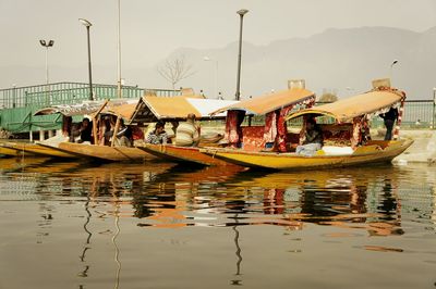 People in water