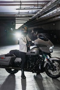 motorcycle